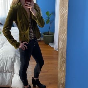 Velvet J.Crew Schoolboy Blazer